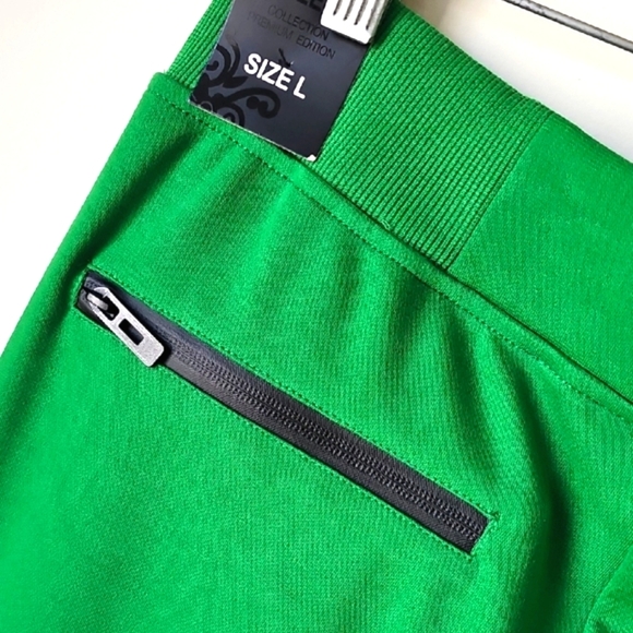 Riflessi Men's Tech Fleece Tracksuit - Kelly Green - Runs Small - Picture 11 of 11